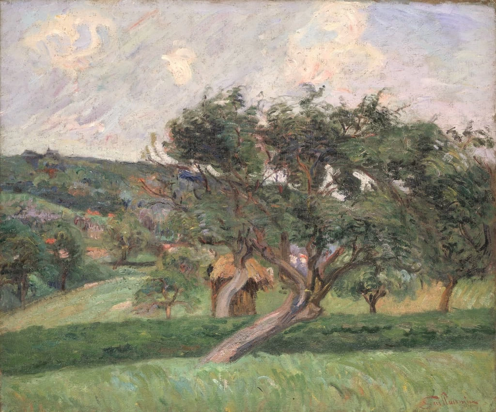 Paesaggio a Damiette, 1890 c